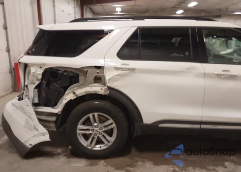 2022 Ford Explorer Xlt from USA, damaged, VIN 1FMSK8DH8NGA24171